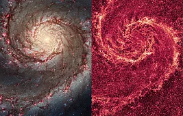 Галактика Водоворот: от Земли рукой подать