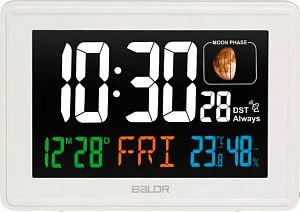 Часы-термометр BALDR B0359STHR, изображение 1