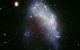 Особенности и структура неправильных галактик