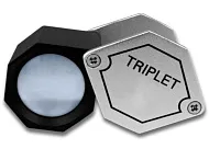 Лупа Kromatech ювелирная шестигранная 30x, 20,5 мм MG22190A