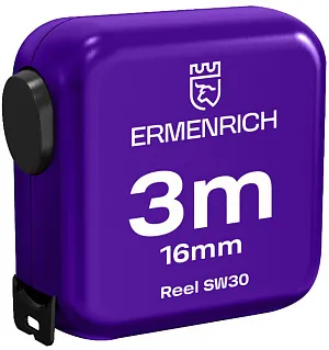 Рулетка Ermenrich Reel SW30, изображение 1