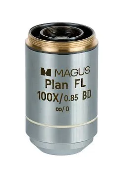 Объектив MAGUS 100PLL BD 100х/0,85 Plan L WD 0,40 мм