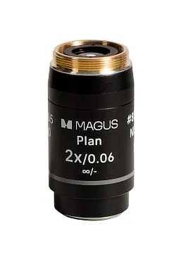 Объектив MAGUS 2PL60 Plan 2х/0,06 ∞/- H60 мм