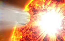 Горячий юпитер, или экзопланета