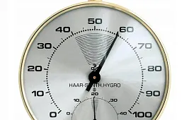 Термометр гигрометр механический