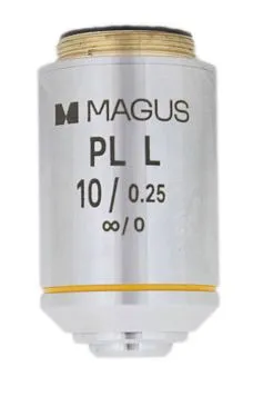 Объектив MAGUS 10PLL 10х/0,25 Plan L WD 5,0 мм