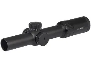 Прицел оптический GAUT Nephrite 1–4x24, сетка 92, изображение 1