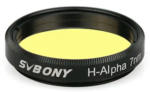 Фильтр SVBONY H-Alpha 7 нм, 1,25", изображение 1