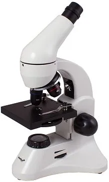 Микроскоп Levenhuk Rainbow 50L PLUS Moonstone\Лунный камень (выставочный образец)