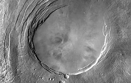 Арсия на Марсе