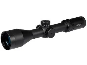 Прицел оптический GAUT Nephrite 2,5–10x50, сетка 61 (Half MD), изображение 1