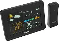 Метеостанция BALDR B0359WST2H2PR, черная
