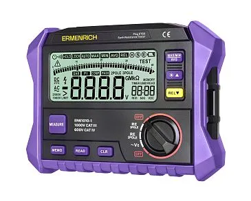 Тестер заземления Ermenrich Ping ET60