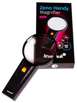 Лупа ручная Levenhuk Zeno Handy ZH39, изображение 2