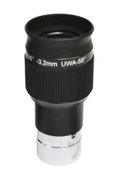 Окуляр Levenhuk UWA 58° 3,2 мм, 1,25", изображение 2