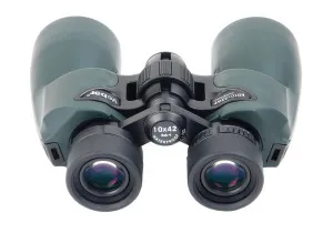 Бинокль Veber ED 10x42 WP, зеленый, изображение 2