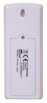 Датчик внешний Bresser для метеостанций TemeoTrend WFS/WFW, трехканальный, изображение 3