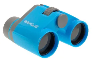 Бинокль детский Veber «Эврика» 3х28, голубой, изображение 4