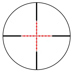 Прицел оптический Nikko Stirling Mountmaster 4x32 AO IR, сетка Half MD, изображение 3