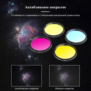 Набор фильтров SVBONY LRGB, 2", изображение 6