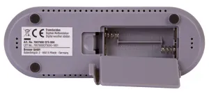 Метеостанция Bresser Translucidus с прозрачным корпусом, серая, изображение 10