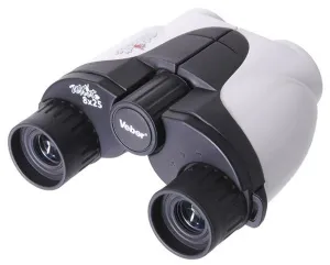 Бинокль Veber White Night 8x25, черно-белый, изображение 5