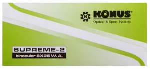 Бинокль Konus Supreme-2 8x26 WA, изображение 16