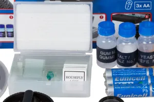 Микроскоп цифровой Bresser Junior 40x–1024x, без кейса, изображение 10