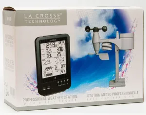 Метеостанция La Crosse WS1650 с датчиком ветра, изображение 7