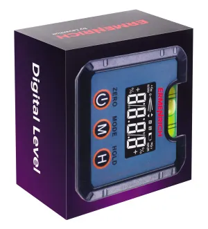 Цифровой уровень Ermenrich Verk LQ30, черный, изображение 6