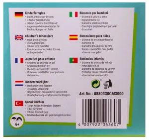 Бинокль детский Bresser Junior 3x30, изображение 14