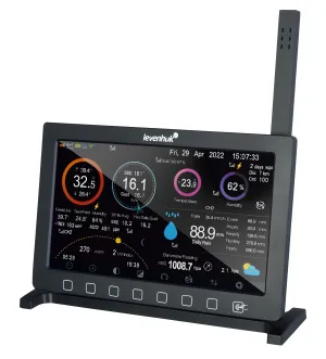 Метеостанция Levenhuk Wezzer PRO LP500, изображение 2