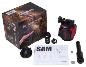 Монтировка Sky-Watcher Star Adventurer Mini, красная, изображение 7