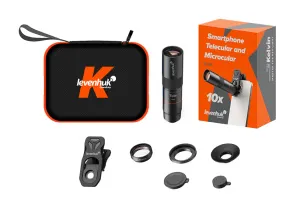 Телекуляр и микрокуляр для телефона Levenhuk Kelvin TLC30, изображение 9
