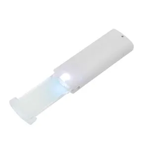 Лупа выдвижная Veber 2х, 58х23 мм, с подсветкой (95822), изображение 4