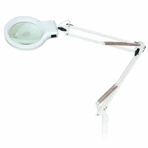 Лупа-лампа напольная «Леда С20-043» 4,5/9x, на пантографе, с подсветкой (20 LED), изображение 3