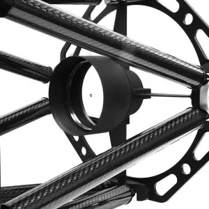 Труба оптическая GSO 10" f/8 M-LRS Ричи-Кретьен Truss, карбоновая, изображение 3