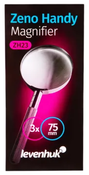 Лупа ручная Levenhuk Zeno Handy ZH23, изображение 10