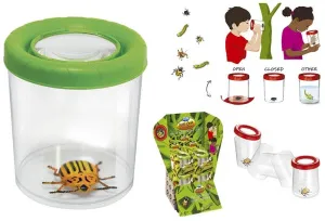 Банка для насекомых Navir «Мега» с лупой 3x и жуком, изображение 2