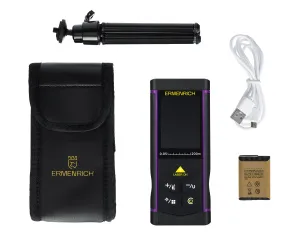 Лазерная рулетка Ermenrich PRO LR200, с камерой, изображение 2