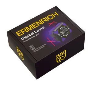 Цифровой уровень Ermenrich Verk LQ50, с лазером, изображение 7