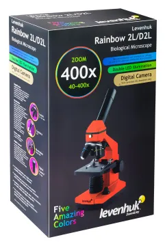 Микроскоп Levenhuk Rainbow 2L, изображение 14