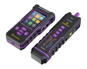 Многофункциональный кабельный тестер Ermenrich NetGeeks NP50, изображение 4