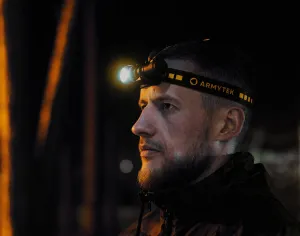 Мультифонарь Armytek Elf C2 Micro USB, теплый свет, изображение 10