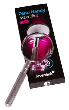 Лупа ручная Levenhuk Zeno Handy ZH17, изображение 2
