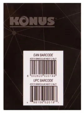 Бинокль Konus Next-2 8x21, изображение 14