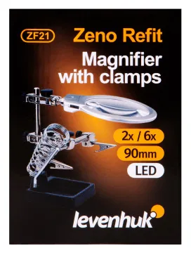 Лупа штативная Levenhuk Zeno Refit ZF21, изображение 12
