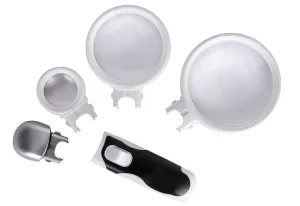 Мультилупа Levenhuk Zeno Multi ML17, черная, изображение 5