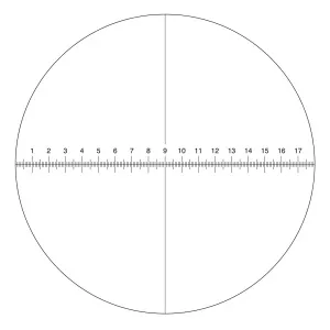 Окуляр 10х/18 (D23,2 мм) для микроскопов, со шкалой, изображение 4
