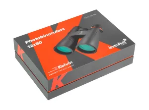Фотобинокль Levenhuk Kelvin Snap 12x50, изображение 22